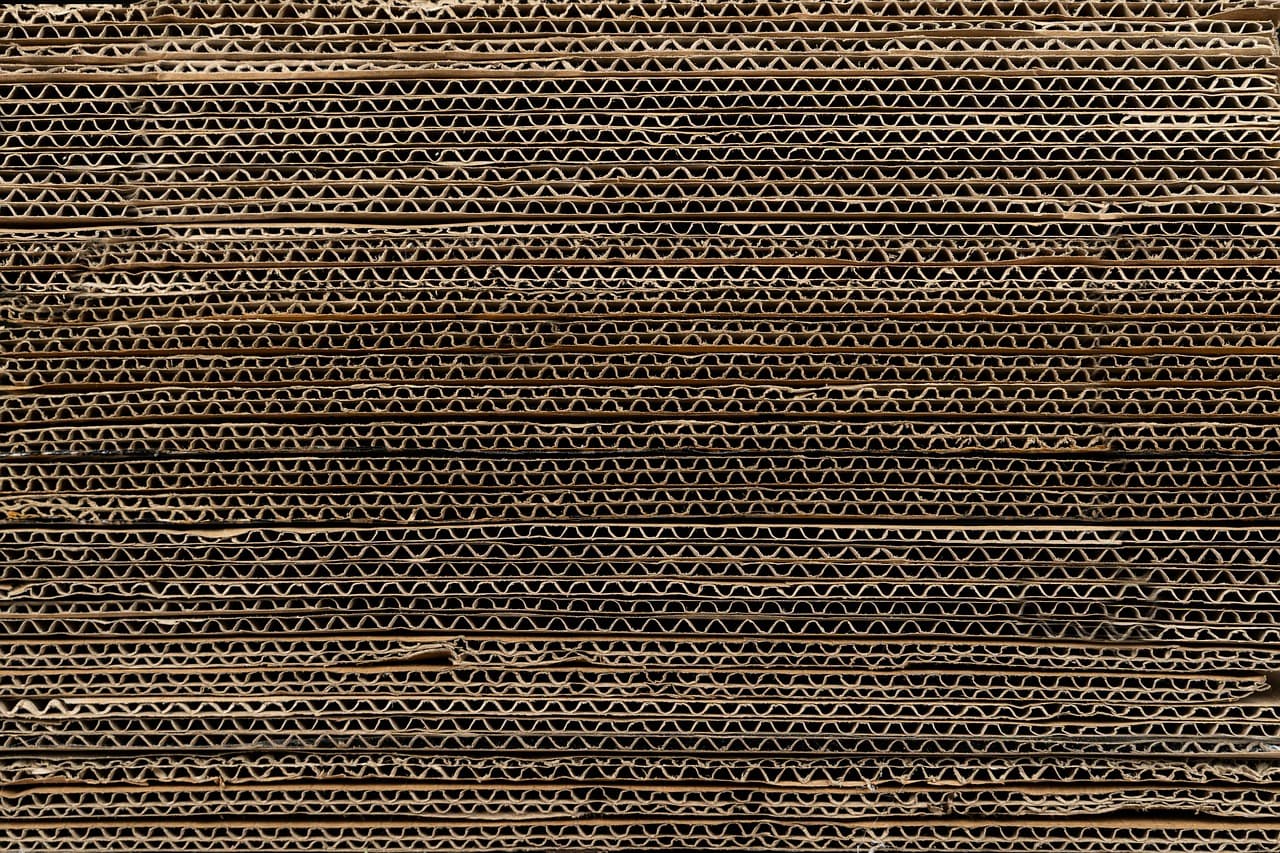 White Corrugated Kraft