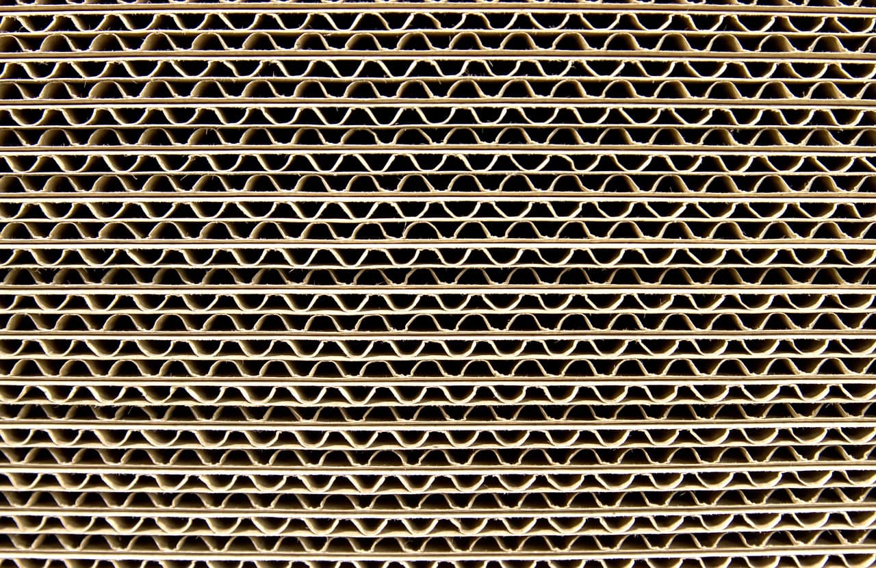 E Flute Cardboard