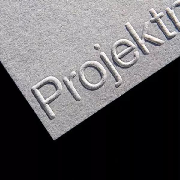 Blind Embossing