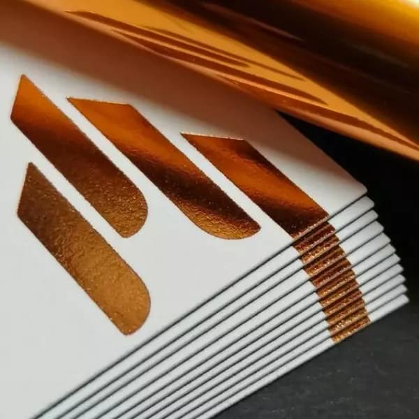 Hot Foil Stamping