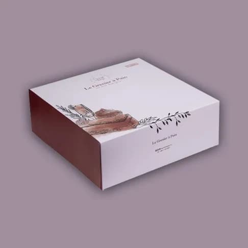 Custom Cake Boxes 4