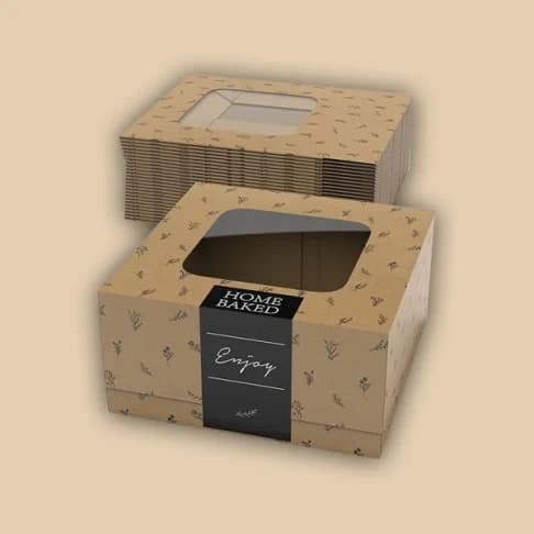 Custom Window Bakery Boxes 4