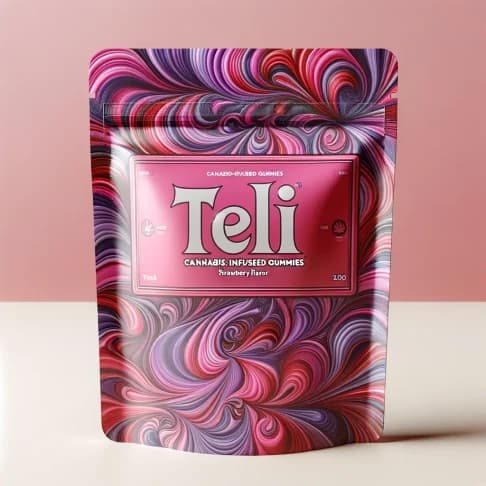 Custom Child Resistant Mylar Bags 2