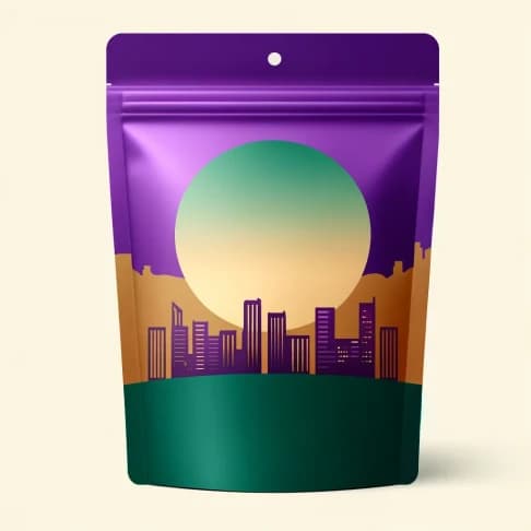 Custom Child Resistant Mylar Bags 3