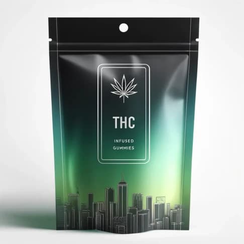 Custom Edibles Mailer Bags 2