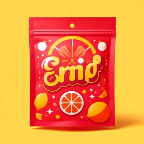 Custom Edibles Mailer Bags 4