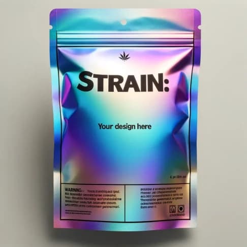 Custom Food Storage Mylar Bags 3