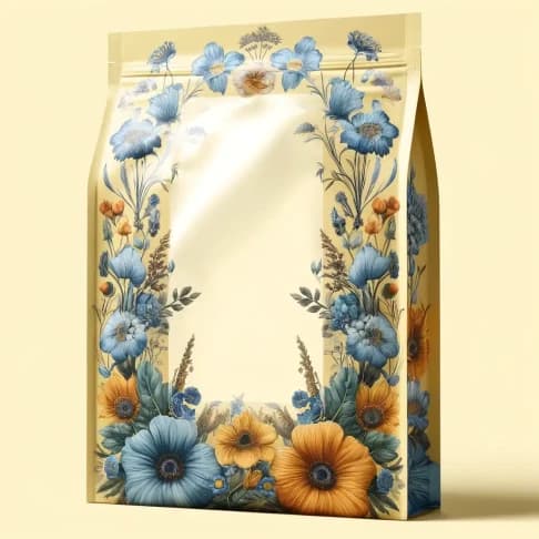 Custom Kraft Mylar Bags 2