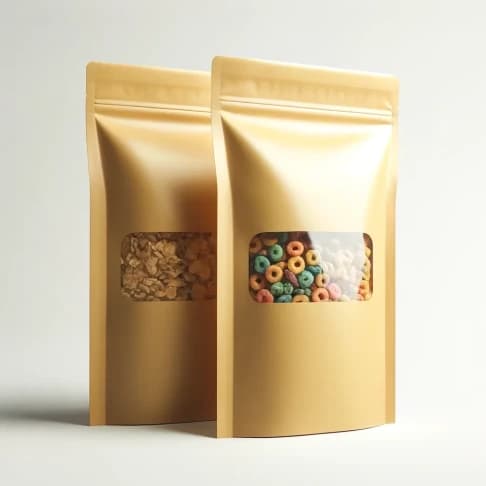 Custom Kraft Mylar Bags 4