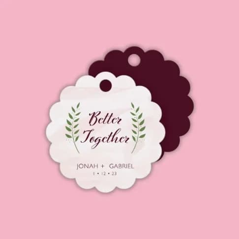 Custom Hang Tags
