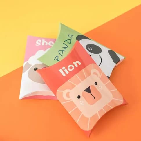 Custom Pillow Boxes 4