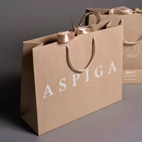 Custom Paper Bags 2