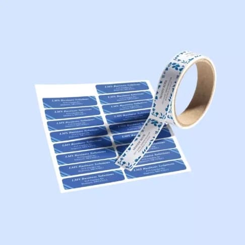 Custom Labels & Stickers 3
