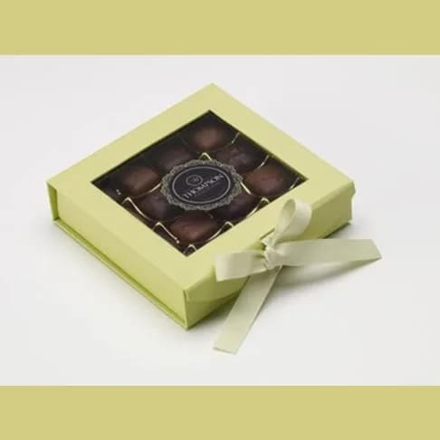Custom Chocolate Boxes with Window 2