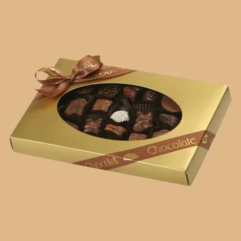 Custom Chocolate Boxes with Window 3