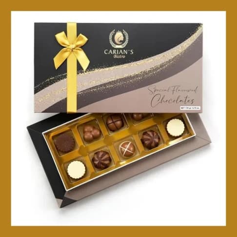 Custom Luxury Chocolate Boxes 2