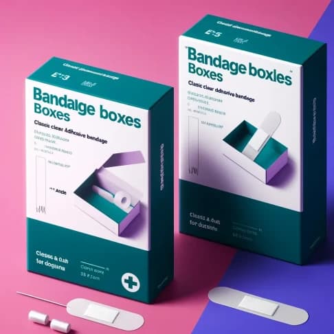 Custom Bandage Boxes 3