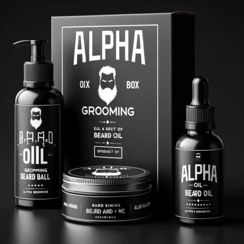 Custom Beard Oil Boxes 2