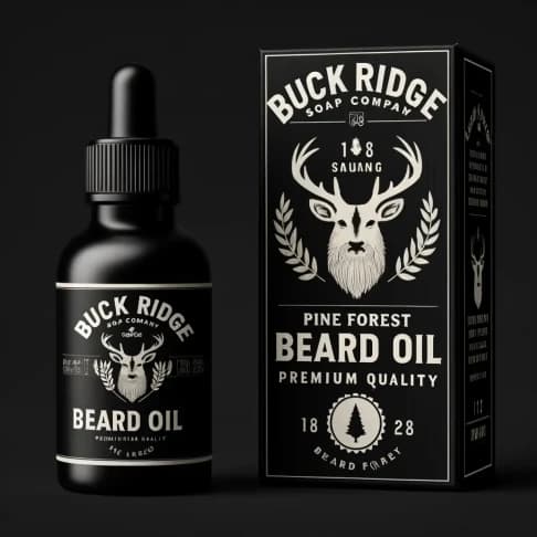 Custom Beard Oil Boxes 4