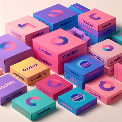 Custom Condom Boxes