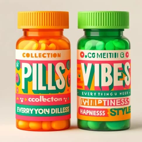 Custom Capsule Pill Bottles