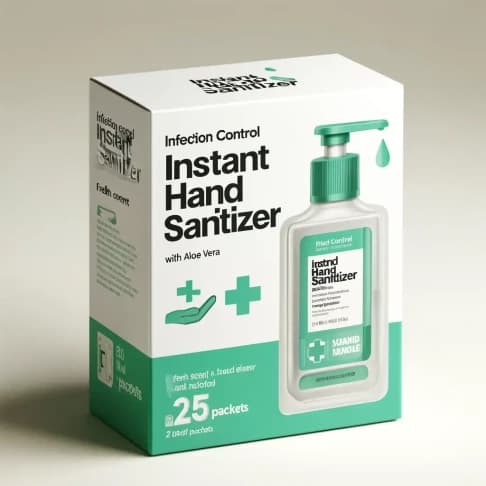 Custom Hand Sanitizer Boxes