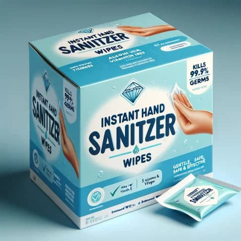 Custom Hand Sanitizer Boxes 2