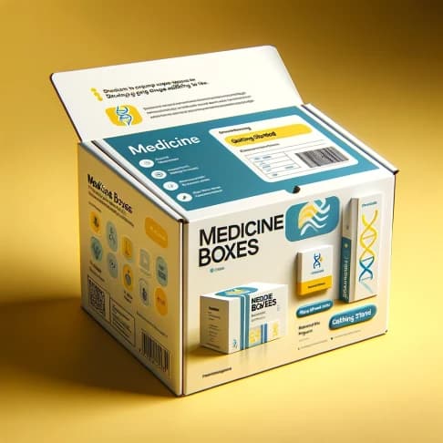 Custom Medicine Boxes