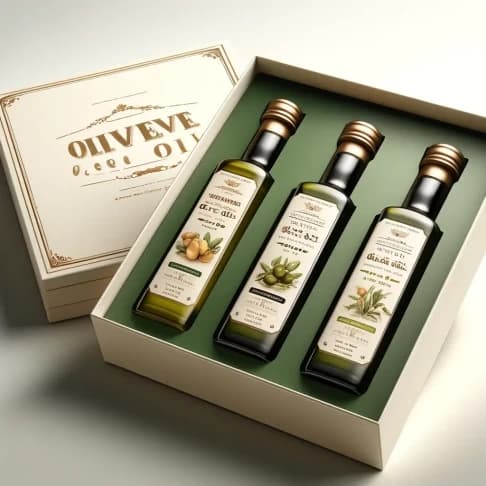 Custom Olive Oil Boxes