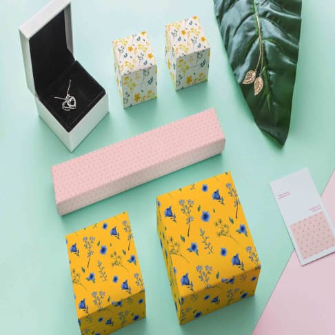 Custom Cardboard Jewelry Boxes 3