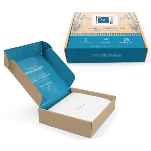Kraft Mailer Boxes