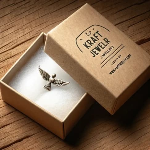 Custom Kraft Jewelry Boxes 3