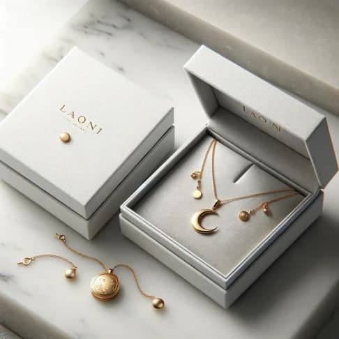 Custom Necklace Boxes