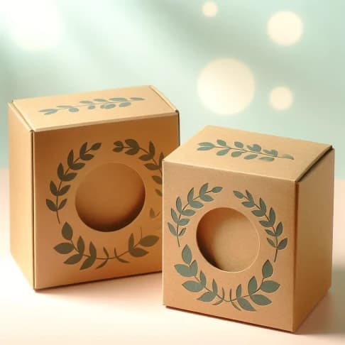 Die Cut Kraft Boxes 3