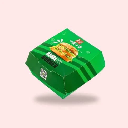 Custom Burger Boxes