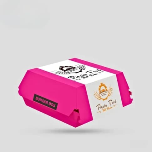 Custom Burger Boxes 2