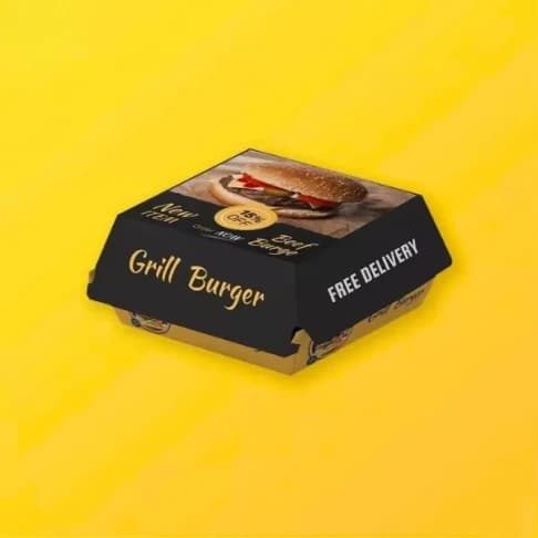 Custom Burger Boxes 3