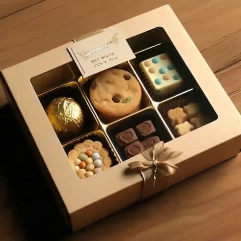 Food Grade Kraft Boxes
