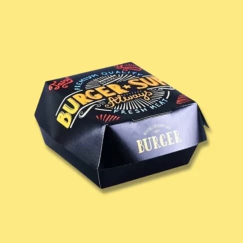 Custom Burger Boxes 4
