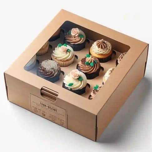 Food Grade Kraft Boxes 2
