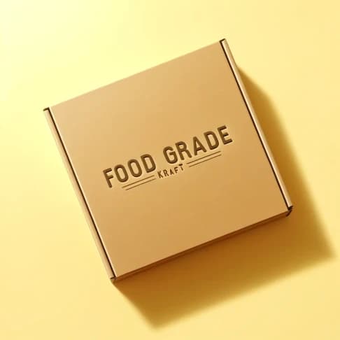 Food Grade Kraft Boxes 4