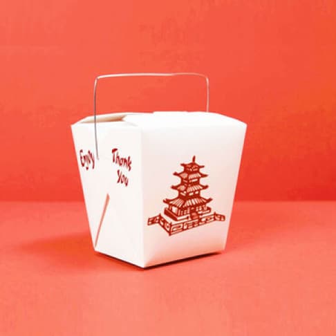Custom Chinese Takeout Boxes