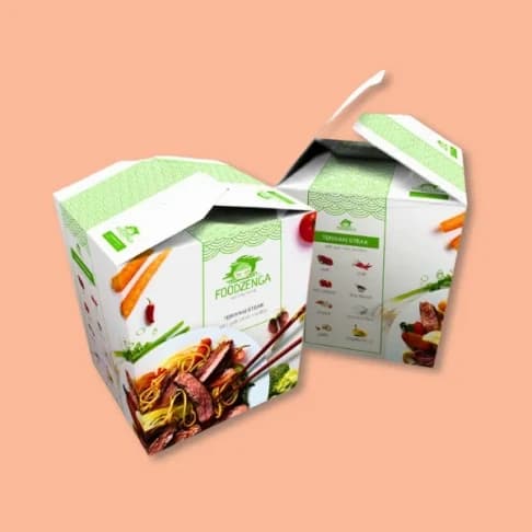 Custom Chinese Takeout Boxes 2