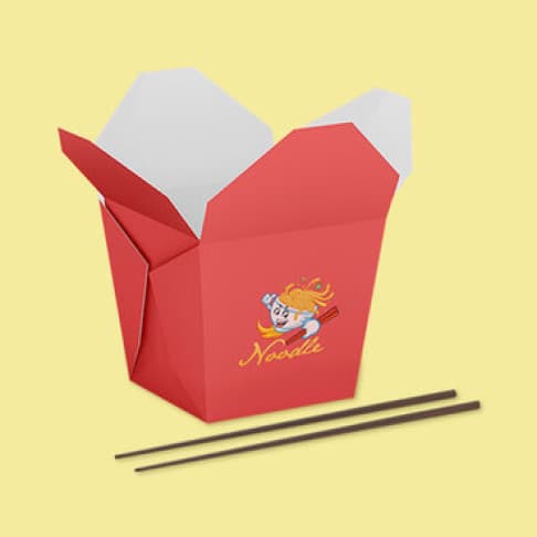 Custom Chinese Takeout Boxes 3