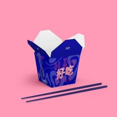Custom Chinese Takeout Boxes 4