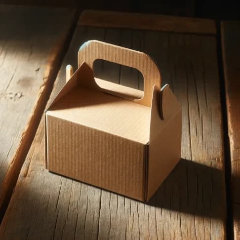 Kraft Boxes with Handle