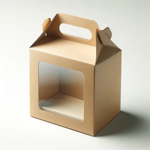Kraft Boxes with Handle 3