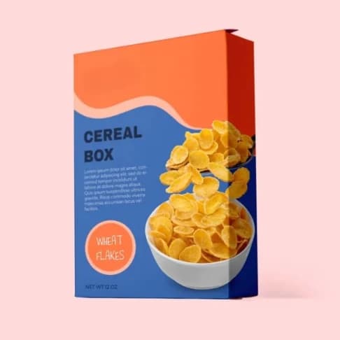 Custom Cereal Boxes 2