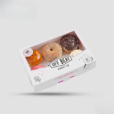 Custom Donut Boxes 3