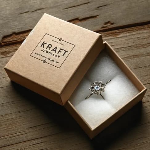 Kraft Jewelry Boxes 2